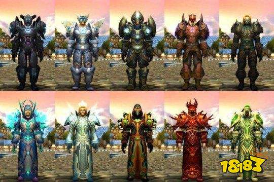列表：全职业t3兑换材料一览[多图]球王会体育魔兽世界怀旧服t3套装兑换