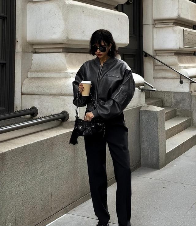 G日常穿搭：高级感与舒适度的完美融合球王会首页时尚博主Venetia的I(图5)